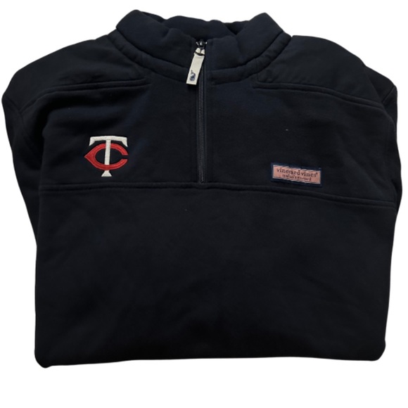 Vineyard Vines Other - Minnesota Twins Quarter-zip